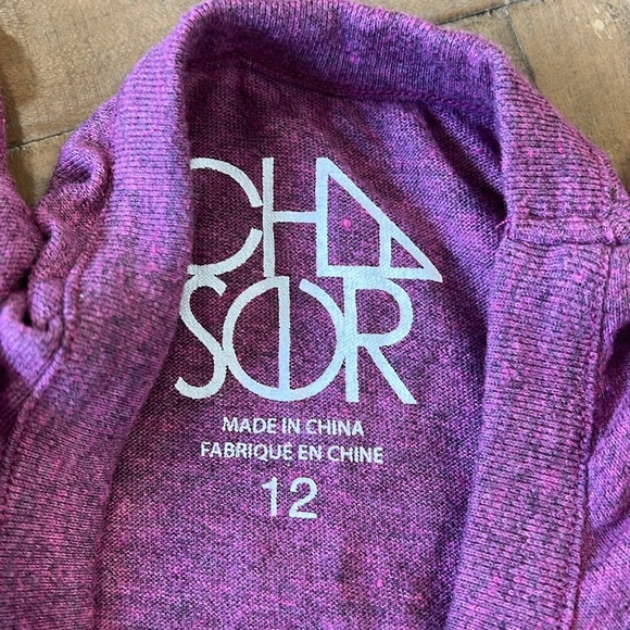 Chaser flutter sleeve tunic top - Picture 3 of 5